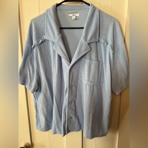 Women’s Light Blue Short Sleeve shirt